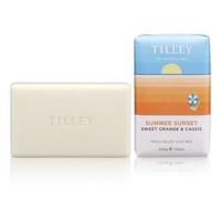 Tilley Limited Edition Wrapped Fragranced Vegetable Soap - Summer Sunset