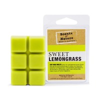 Scents of Nature by Tilley Soy Wax Melts - Sweet Lemongrass