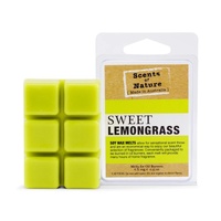 Scents of Nature by Tilley Soy Wax Melts - Sweet Lemongrass