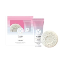 Tilley Limited Edition Hand Cream & Soap Bar Gift Set - Fete Des Tulipes