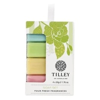 Tilley Soap Hanging Ornament 4 x 50g