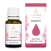 Aroma Natural by Tilley - Energy 15ml 100% Essential Oil Blend