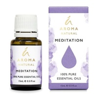 Aroma Natural by Tilley - Meditation 15ml 100% Essential Oil Blend