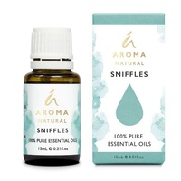 Aroma Natural By Tilley - Sniffles 15ml 100% Essential Oil Blend