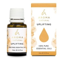 Aroma Natural By Tilley - Uplifting 15ml 100% Essential Oil Blend