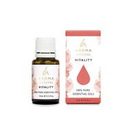 Aroma Natural by Tilley - Vitality 15ml 100% Essential Oil Blend