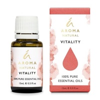 Aroma Natural by Tilley - Vitality 15ml 100% Essential Oil Blend