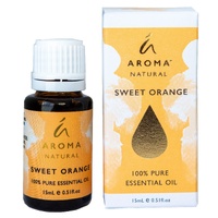 Aroma Natural by Tilley - Sweet Orange 15ml 100% Essential Oil