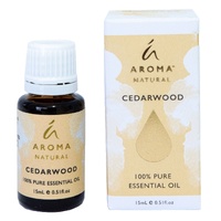 Aroma Natural by Tilley - Cedarwood 15ml 100% Essential Oil