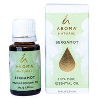 Aroma Natural by Tilley - Bergamot 15ml 100% Essential Oil