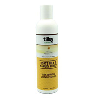Tilley Natural Goats Milk & Manuka Honey Restoring Conditioner 250mL
