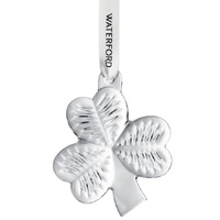 Waterford Crystal Mini Shamrock Hanging Ornament