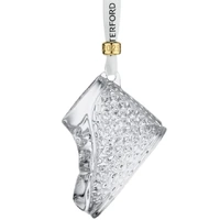 Waterford Crystal Baby's First Boot Dated 2025 Hanging Ornament