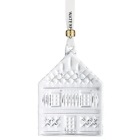 Waterford Crystal My First Home Dated 2025 Hanging Ornament