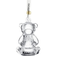 Waterford Crystal My First Bear Hanging Ornament