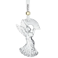 Waterford Crystal Annual Angel Dated 2025 Hanging Ornament