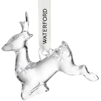 Waterford Crystal Mini Reindeer Hanging Ornament