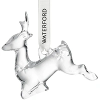 Waterford Crystal Mini Reindeer Hanging Ornament