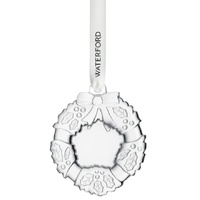 Waterford Crystal Mini Wreath Hanging Ornament