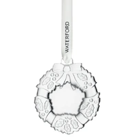 Waterford Crystal Mini Wreath Hanging Ornament