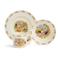 Royal Doulton Bunnykins Children's Bowl, Plate & Mug 3 Piece Set