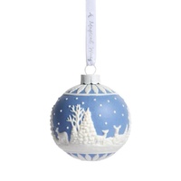 Wedgwood Deer Bauble