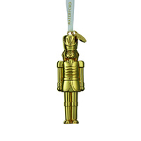 Waterford Golden Nutcracker Hanging Ornament 