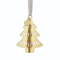 Waterford Golden Tree Hanging Ornament