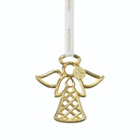 Waterford Golden Angel Hanging Ornament