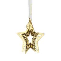 Waterford Golden 3D Star Hanging Ornament 