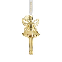 Waterford Golden Sugar Plum Fairy Hanging Ornament 