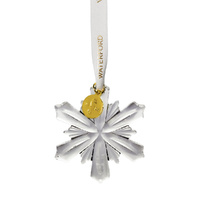 Waterford Crystal Mini Snowflake Hanging Ornament