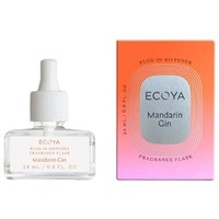 Ecoya Plug-In Diffuser Fragrance Flask - Mandarin Gin