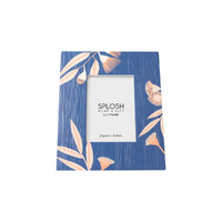 Fleur Ceramic Photo Frame 5x7" By Splosh