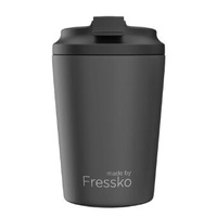 Fressko Ceramic Cup Bino (230ml) - Coal