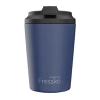 Fressko Ceramic Reusable Cup Bino (230ml) - Denim