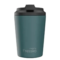 Fressko Ceramic Reusable Cup Bino (230ml) - Emerald