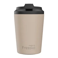 Fressko Ceramic Reusable Cup Bino (230ml) - Oat