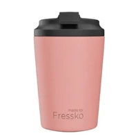 Fressko Ceramic Reusable Cup Bino (230ml) - Peachy