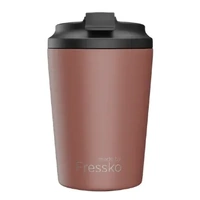 Fressko Ceramic Reusable Cup Bino (230ml) - Tuscan
