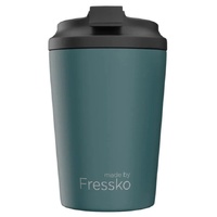 Fressko Ceramic Reusable Cup Camino (340ml) - Emerald