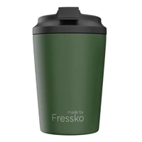 Fressko Ceramic Reusable Cup Camino (340ml) - Khaki