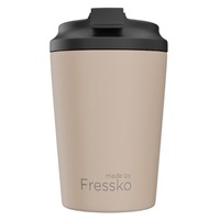 Fressko Ceramic Reusable Cup Camino (340ml) - Oat