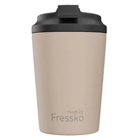 Fressko Ceramic Reusable Cup Camino (340ml) - Oat