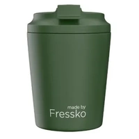 Fressko Ceramic Reusable Cup Piccolo (118ml) - Khaki