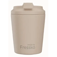 Fressko Ceramic Reusable Cup Piccolo (118ml) - Oat