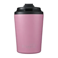 Fressko Ceramic Reusable Cup Bino (230ml) - Bubblegum