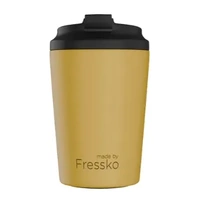 Fressko Ceramic Reusable Cup Bino (230ml) - Canary