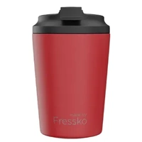 Fressko Ceramic Reusable Cup Bino (230ml) - Chilli