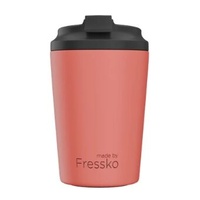 Fressko Ceramic Cup Bino (230ml) - Coral